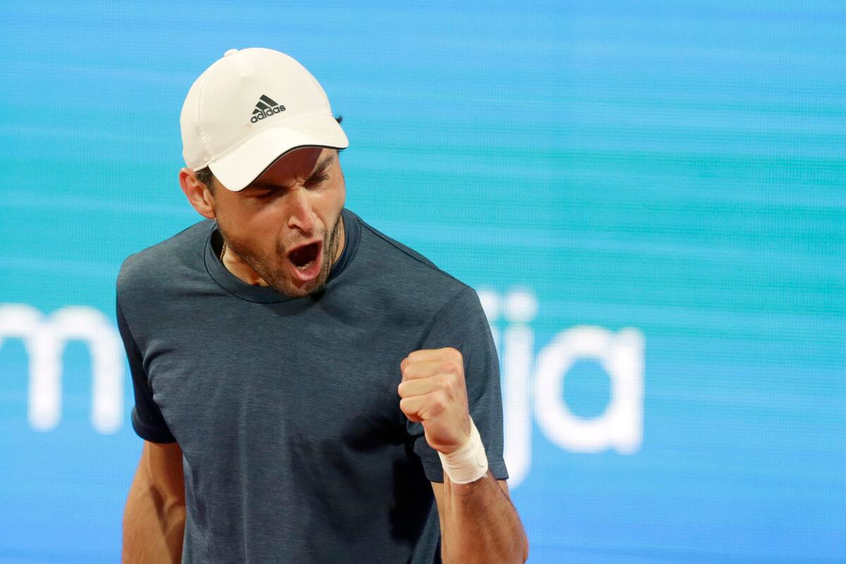 El grito del León: Aslan Karatsev despidió a Novak Djokovic de su propio Serbia Open