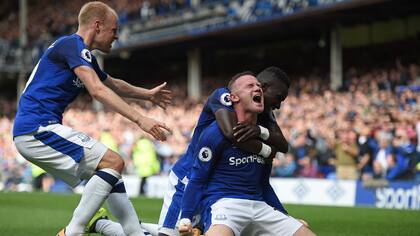 El grito desde el alma para Wayne Rooney
