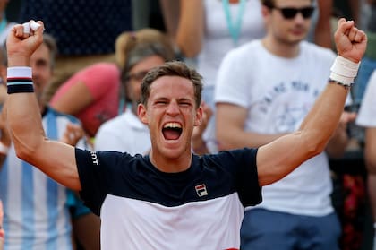 El Peque Schwartzman, en otra gran actuación