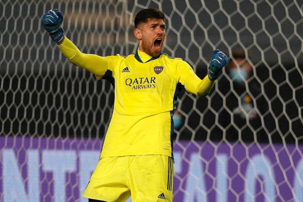 ¿El grito final? Agustín Rossi viaja a Abu Dhabi