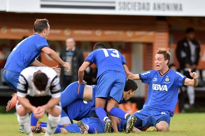 El grito más importante del club en la última década