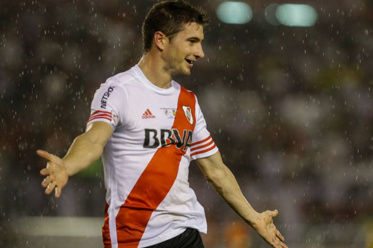 El grito más recordado de Lucas Alario: en la final de la Copa Libertadores 2015 ante Tigres