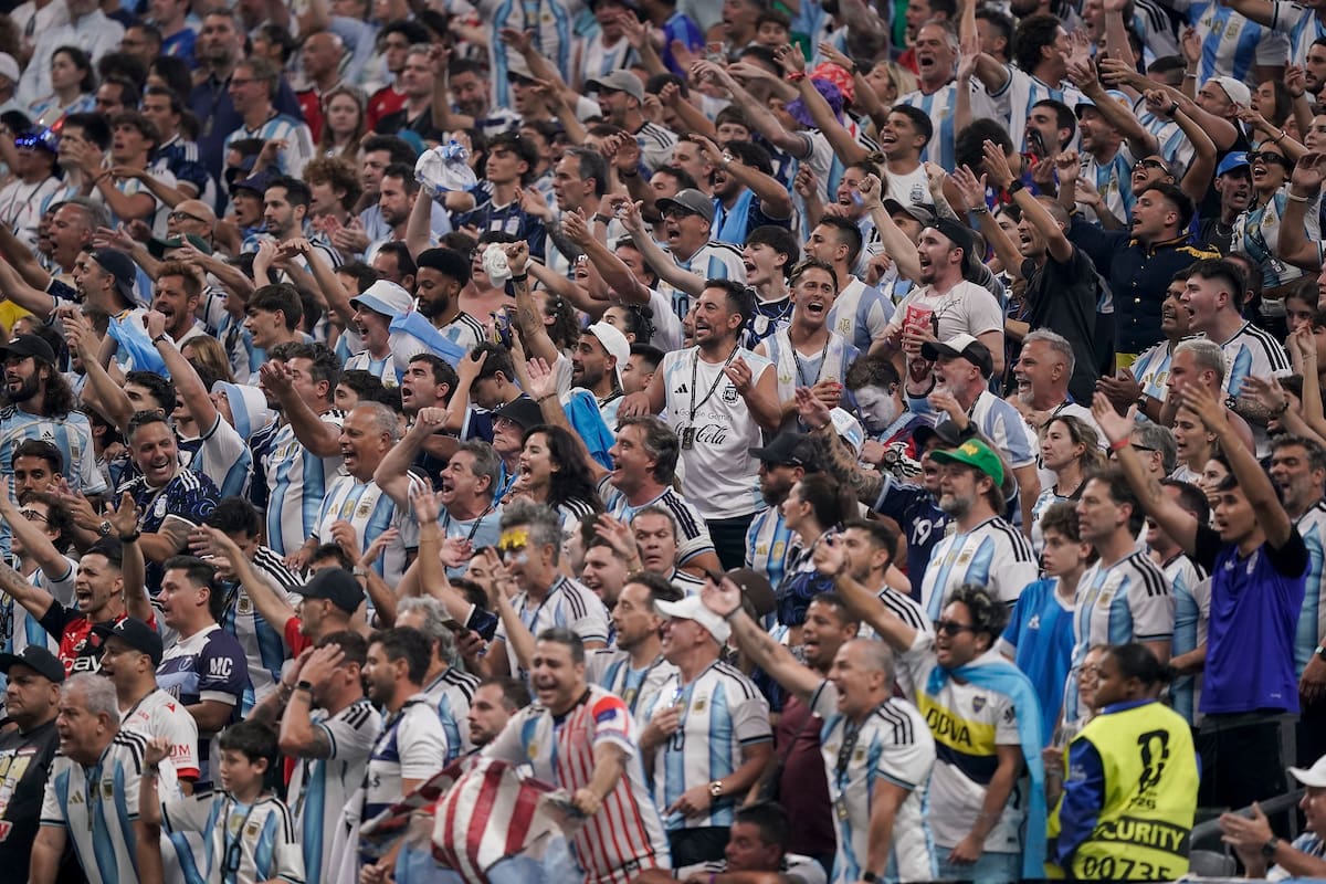 El grito sagrado de la selección argentina estalló de Atlanta al Obelisco
