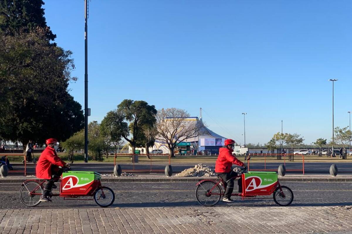 El grupo Andreani es uno de los jugadores logísticos que está apostando a la movilidad sustentable