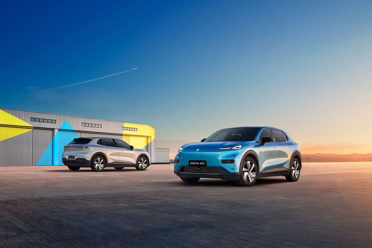 El grupo Antelo lanzará en la Argentina en los próximos meses el SUV Deepal S05