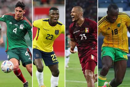 El Grupo B de la Copa América está conformado por México, Ecuador, Venezuela y Jamaica; solo dos llegarán a la siguiente instancia