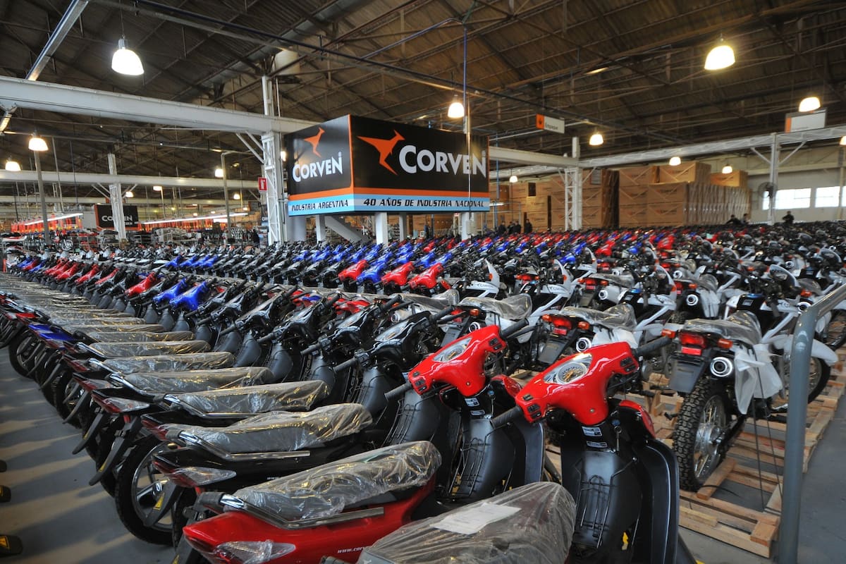 El Grupo Corven bajó entre 3 y 8% los precios de algunos de sus modelos