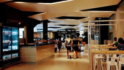 El grupo creador del proyecto también tiene propuestas similares en Villa Crespo y en el Alto Palermo Shopping