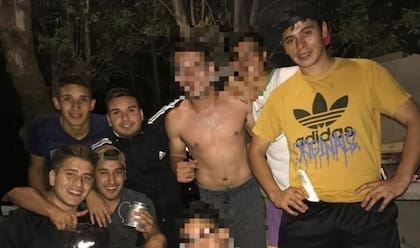 El grupo de amigos condenados por violar en grupo a una adolescente en 2017