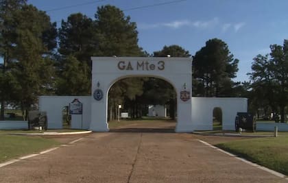 El Grupo de Artillería de Monte 3, de Paso de los Libres, en Corrientes