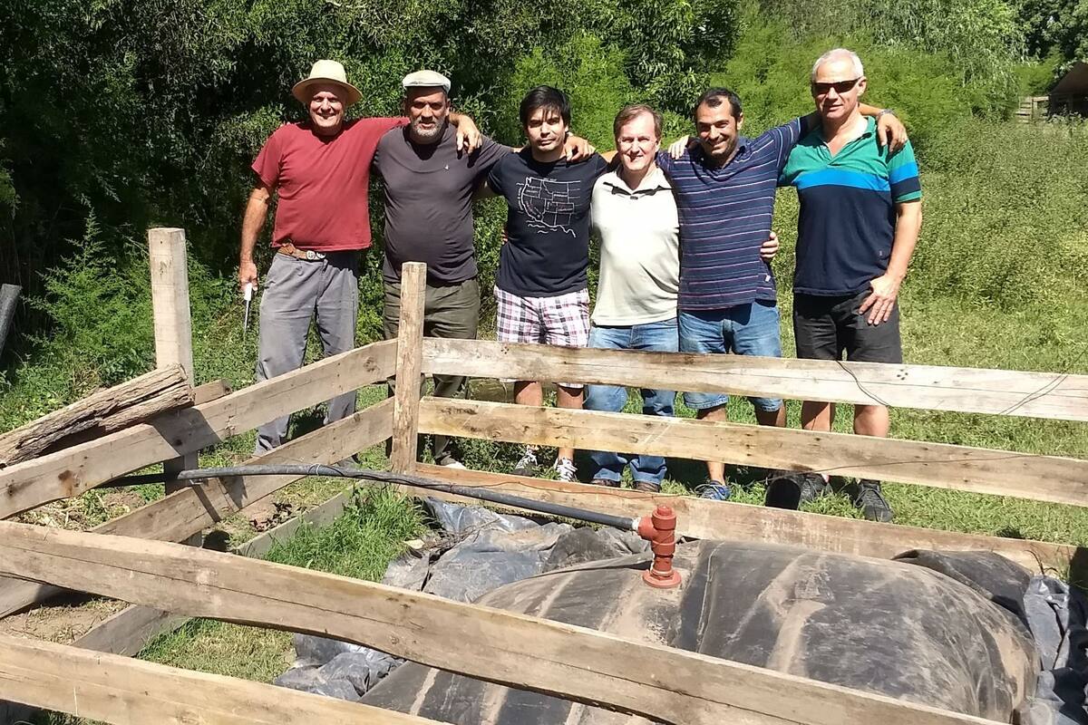 El grupo de emprendedores del desarrollo