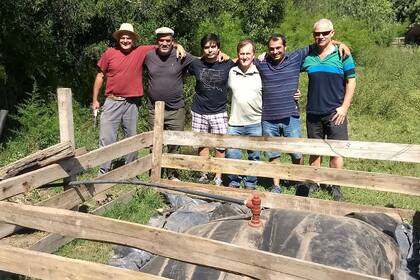 El grupo de emprendedores del desarrollo