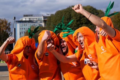 El grupo de fanáticos de Jannik Sinner, autodenominados "Carota Boys"
