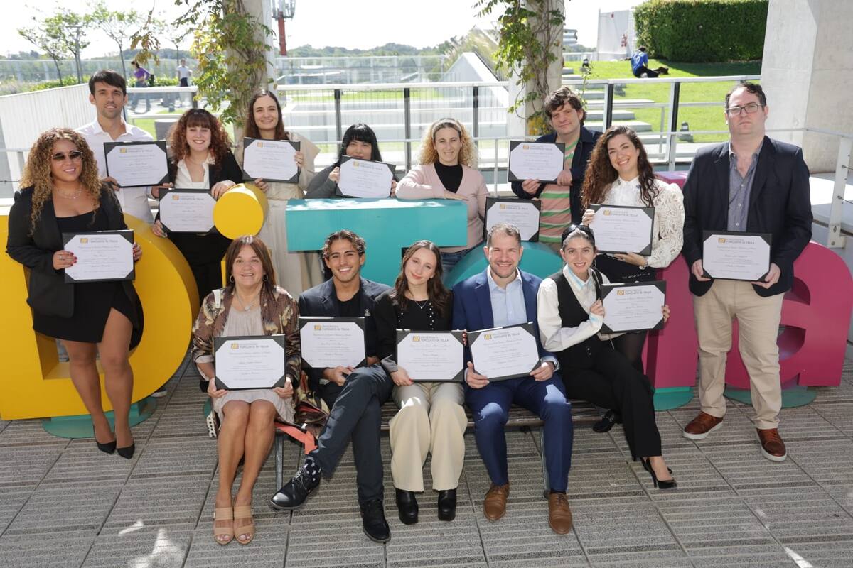 La promoción 2023 de la Maestría en Periodismo LN/UTDT