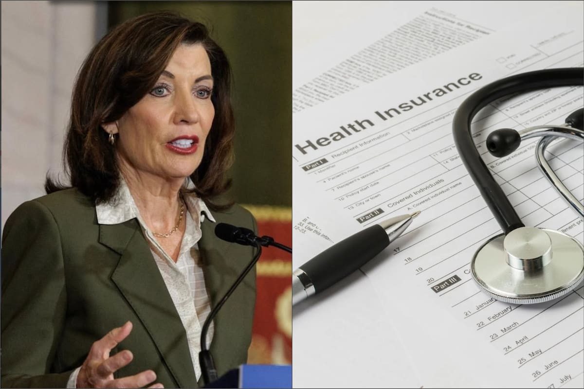 El grupo de legisladores demócratas presiona a la gobernadora Kathy Hochul para que utilice fondos estatales y mantenga el acceso al seguro médico