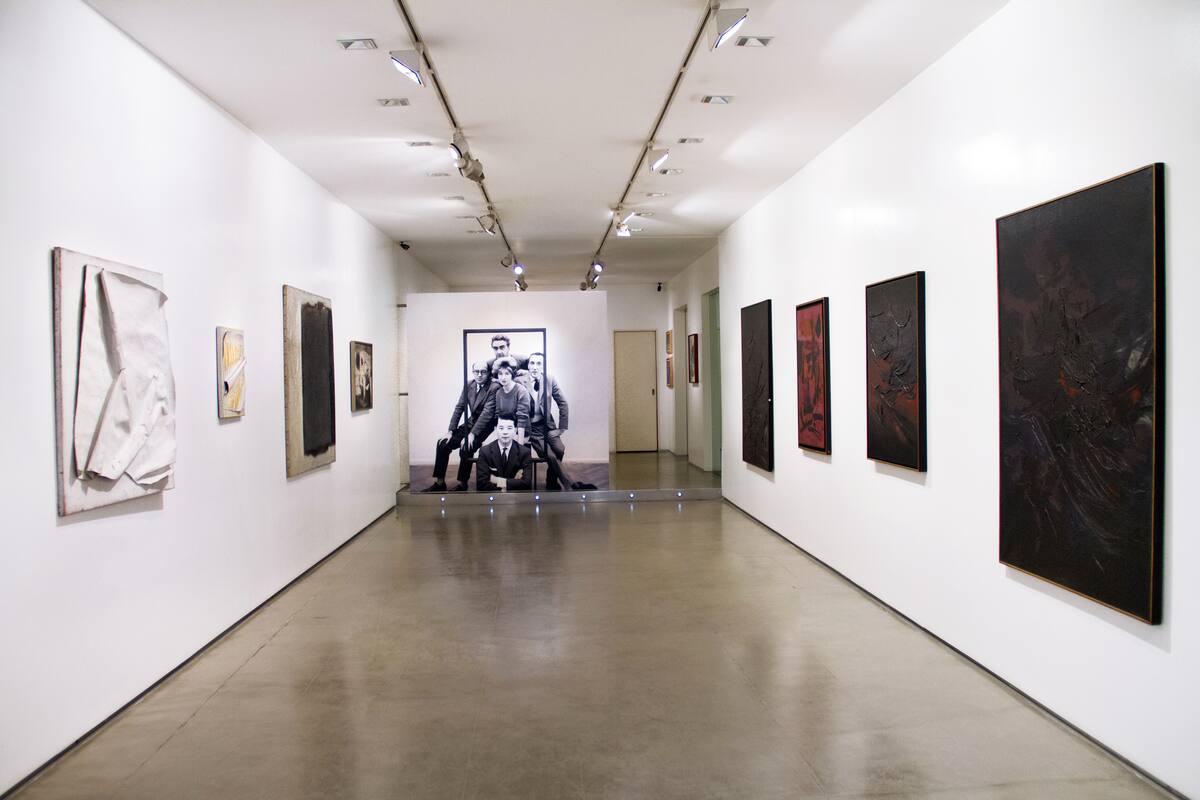 El Grupo de los 5, en la Galería Jorge Mara-La Ruche