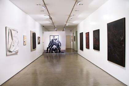 El Grupo de los 5, en la Galería Jorge Mara-La Ruche