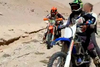 El grupo de Yolanda estaba al fondo de una quebrada en un lugar de muy difícil acceso