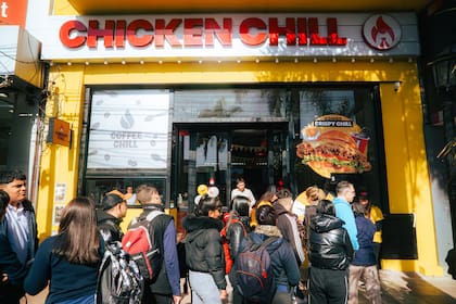 El grupo DGSA apostó por la categoría de pollo frito con Chicken Chill