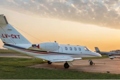 El Grupo Don Mario adquirió el 30% de las acciones de una aerolínea que utilizará para el transporte de ejecutivos