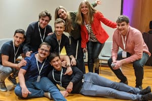 El grupo está conformado por 8 estudiantes del ITBA
