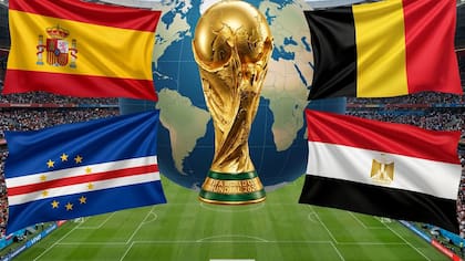 El Grupo G y H se presentan este 15 de junio en el Mundial 2026 con cuatro partidos entre ambas agrupaciones