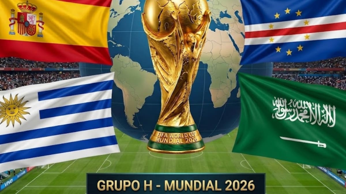 Calendario del Grupo H: cómo ver desde EE.UU. todos los partidos del Mundial 2026 hoy