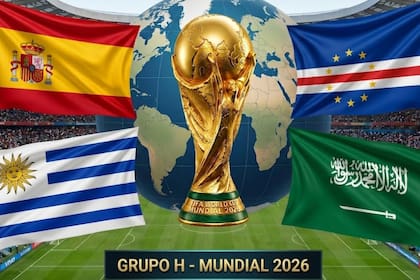 El Grupo H se presenta este 13 de junio en el Mundial 2026