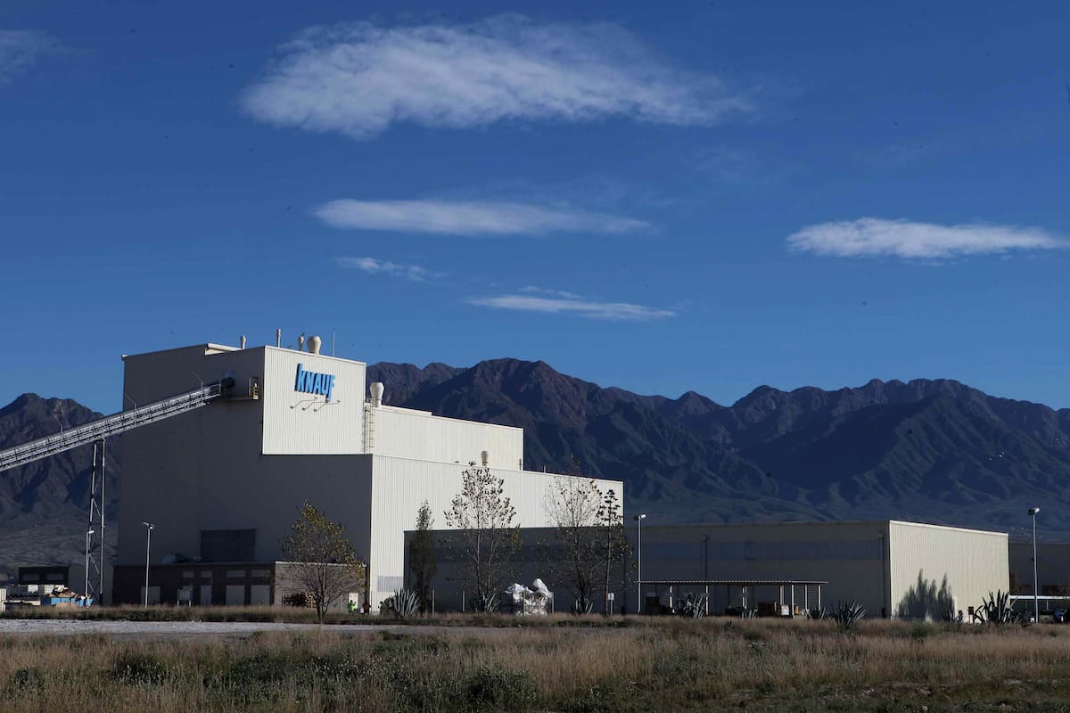 El Grupo Knauf, gigante de la construcción en seco, se posiciona como número uno entre los fabricantes de placas de yeso.