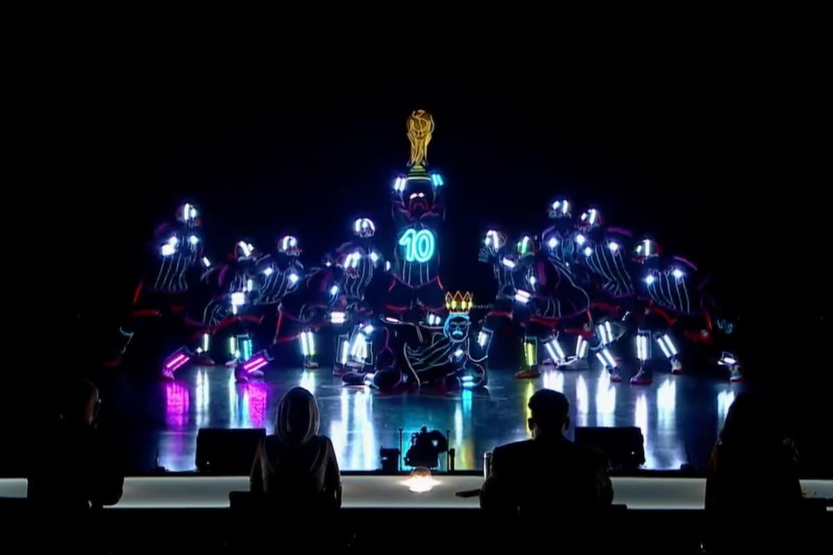 El grupo llevó una propuesta innovadora que causó ovación (Captura video)