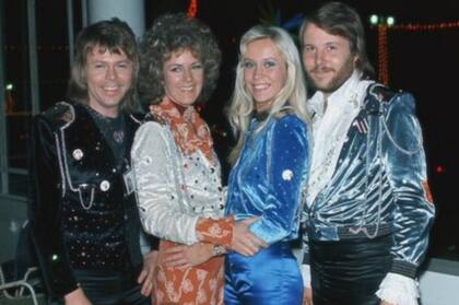 El grupo musical Abba tuvo que comerciar los bienes que recibió como regalías en la Unión Soviética