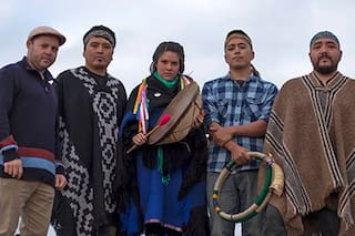 Roger Waters eligió a una banda mapuche para que abra sus shows en La Plata