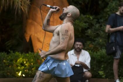 El grupo Ópera Periférica en museo Fernández Blanco