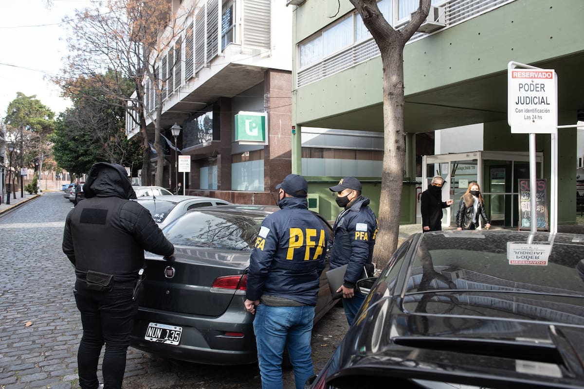 El grupo operaba en el distrito judicial San Isidro