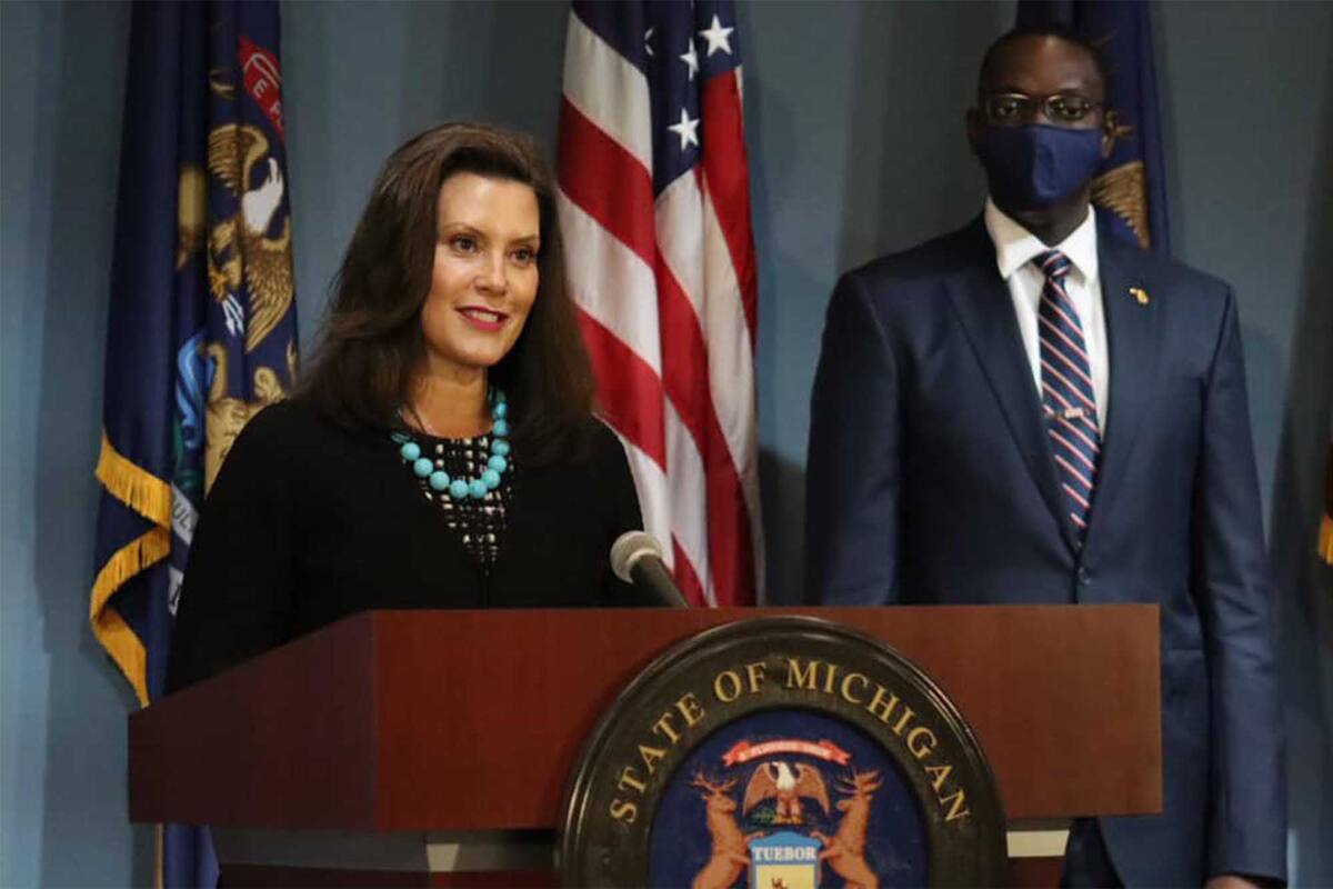 El grupo planeaba secuestrar a la gobernadora de Michigan Gretchen Whitmer desde el verano boreal