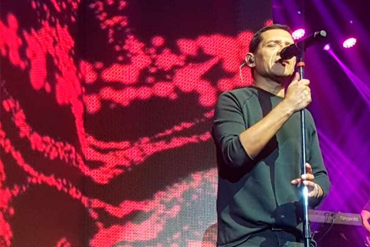 El grupo salteño se presentó en Mar del Plata y recibió el apoyo del público