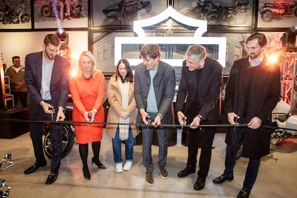 El Grupo Simpa inauguró un nuevo concesionario Harley Davidson en el país