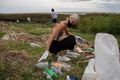 El grupo Versova recolectan residuos sabado por medio y tienen como objetivo que para octubre de 2021 este sin basura, ya juntaron mas de 10 toneladas.