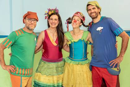 El grupo Vuelta Canela