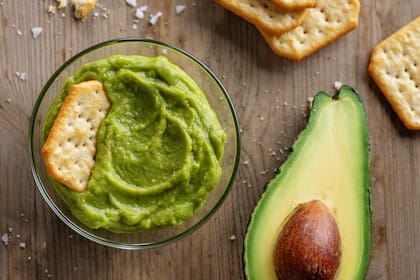 El guacamole es una comida de origen mexicano