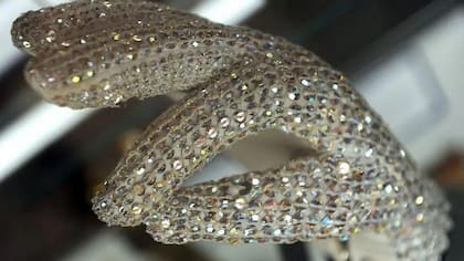 El guante de Michael Jackson fue propiedad del vicepresidente Teodoro Obiang Mangue.