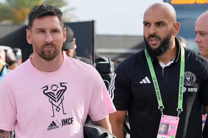 El guardaespaldas de Lionel Messi sorprendió a todos con un inesperado proyecto