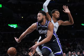 El guardia de Kings Ben Simmons se desgarra el tendón de Aquiles en práctica