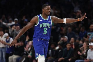 Timberwolves dicen que Anthony Edwards estará "como nuevo" tras cirugía de rodilla sin secuelas