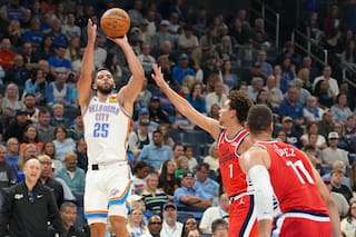 Thunder sigue invicto tras victoria 108-101 sobre los Clippers