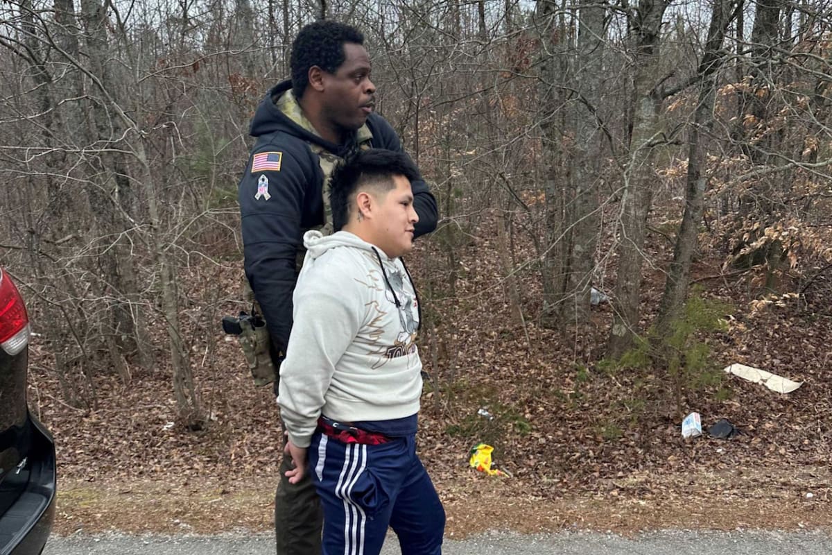 El guatemalteco estaba en el país de manera ilegal ya que había tenido una orden de expulsión a sus espaldas