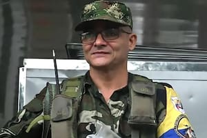 El guerrillero Iván Mordisco