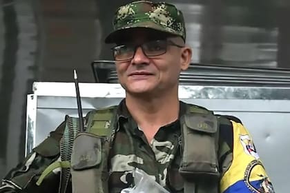 El guerrillero Iván Mordisco