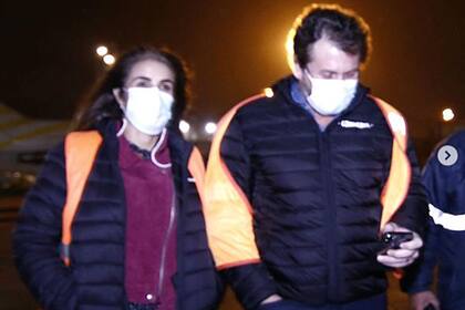 El guiño de Alejandro Domínguez a la Copa América y el mensaje a su esposa