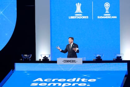 El guiño de Alejandro Domínguez para la Argentina cuando habló sobre la Finalissima: “España no se presentó”